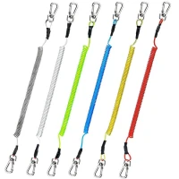 Cablu de Siguranta FL Cu 2 Carabine 10M