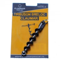 Tirbuson Breloc Claumar Pescar, 7cm