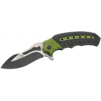 Briceag Cobra Cattara, Lama 9.5cm, Verde Negru Briceag Cobra Cattara, Lama 9.5cm, Verde Negru