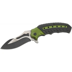 Briceag Cobra Cattara, Lama 9.5cm, Verde Negru