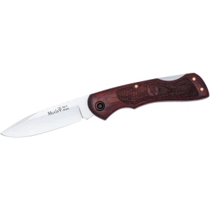 Briceag MUELA 80mm Lockback Blade, Coral Pakawood Scales