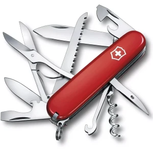 Briceag Multifunctional Victorinox Huntsman, Rosu