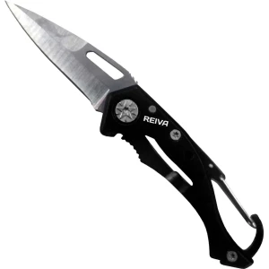 Briceag Reiva, 12cm, Black Briceag Reiva, 12cm, Black