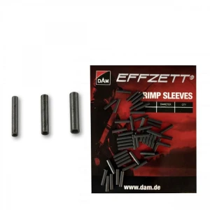 Bride Dam Effzett No.1 0.80mm Crimp Sleeves