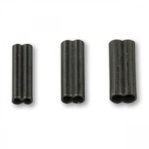 Bride Dam Effzett No.3 1.20mm Double Crimp Sleeves