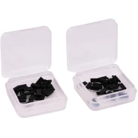 Bride Duble Zfish Spare Crimps, 0.7mm, 25buc/cutie Bride Duble Zfish Spare Crimps, 0.7mm, 25buc/cutie