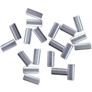 Bride Simple Insomnia Alu Sleeve, 1.3x10mm, 20buc/pac