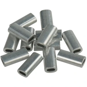 Bride Simple Savage Gear Aluminiu Crimp Sleeves, 1.00mm, 16buc/pac