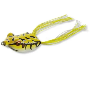 Broasca Artificiala Daiwa Soft D-frog 6cm Galbena