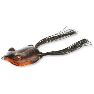 Broasca Artificiala Daiwa Soft D-frog 6cm Maro