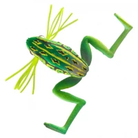 BROASCA DAIWA PROREX MICRO SOFT BAIT FROG, GREEN TOAD, 3.5CM