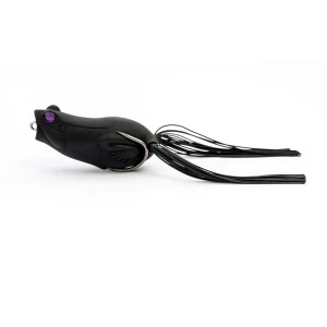 Broasca Savage Gear Hop Popper Frog Black 5.5cm 15g