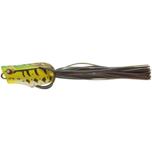 Broasca Artificiala Daiwa Steez Cfrog 3.8cm, Green Toad, 6.2g