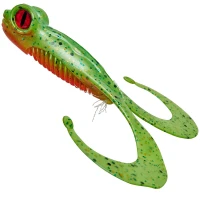Broasca Gunki Bull Frog, 13cm, 34g, Fire Frog, 1buc/pac