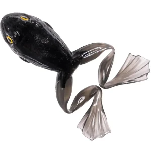 Broasca LIVE TARGET Freestyle Frog Unrigged, Black / Black, 7.5cm, 2buc/pac Broasca LIVE TARGET Freestyle Frog Unrigged, Black / Black, 7.5cm, 2buc/pac