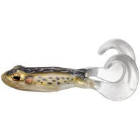 Broasca Live Target Freestyle Frog, Pearlescent / Brown, 9cm, 2buc/pac