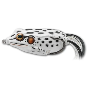 Broasca Live Target Hollow Body Frog Walking Bait, Albino / White, 4.5cm, 7g Broasca Live Target Hollow Body Frog Walking Bait, Albino / White, 4.5cm, 7g