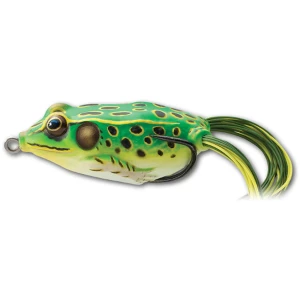 Broasca Live Target Hollow Body Frog Walking Bait, Floro Green / Yellow, 4.5cm, 7g