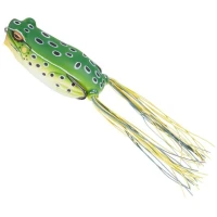 Broasca SAVAGE GEAR Hop Popper Frog, Green, 5.5cm, 15g, 1buc/pac Broasca SAVAGE GEAR Hop Popper Frog, Green, 5.5cm, 15g, 1buc/pac
