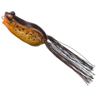 Broasca SAVAGE GEAR Hop Popper Frog, Tan, 5.5cm, 15g, 1buc/pac Broasca SAVAGE GEAR Hop Popper Frog, Tan, 5.5cm, 15g, 1buc/pac