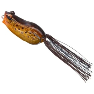 Broasca Savage Gear Hop Popper Frog, Tan, 5.5cm, 15g, 1buc/pac