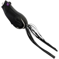 Broasca Savage Gear Hop Walker Frog, Black, 5.5cm, 15g, 1buc/pac