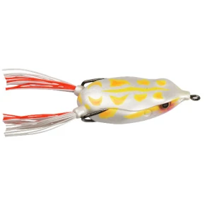 Broasca Spro Bronzeye Frog 65 White
