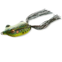 Brosca Artificiala DAIWA Soft D-Frog, Verde, 6cm Brosca Artificiala DAIWA Soft D-Frog, Verde, 6cm