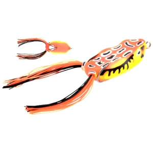 Flat Frog Colmic Hot Orange
