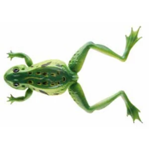 Naluca Cormoran Soft Frog Verde 12cm/16g 2buc/pl