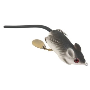 Naluca Soarece R.dnc Rapture Mouse 4.5cm 10g Silver Grey