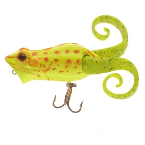 Popper Frenzy Berkley Chartreuse Frog 6cm 10gr