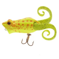 Popper Frenzy Berkley Chartreuse Frog,  6cm 10g Popper Frenzy Berkley Chartreuse Frog,  6cm 10g