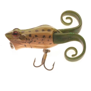 Popper Frenzy Berkley Leopard Frog 6cm 10gr