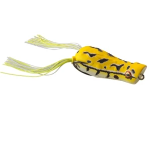 Soft Bait Daiwa D-poper Frog 6,5cm Yellow Toad