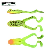 Twister Spro Iris The Frog  Fluo Green Frog, 10cm, 10g