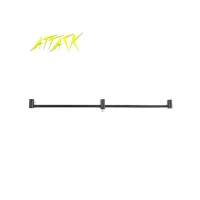 Buzz Bar Attack Aluminiu Negru 3 psoturi 40cm  Buzz Bar Attack Aluminiu Negru 3 psoturi 40cm