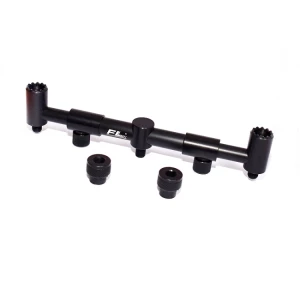 Buzz Bar Fl Aluminiu Negru Conector Rapid 2 Posturi