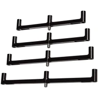 Buzzbar Korda Aluminiu Black Pentru 3 Lansete 26cm Buzzbar Korda Aluminiu Black Pentru 3 Lansete 26cm