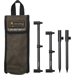 Kit Buzz Bars Prologic Avenger 2 Posturi + Husa