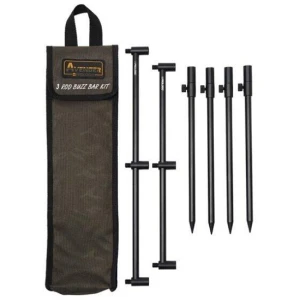 Kit Prologic Buzz Bar Avenger Pentru 3 Posturi + Husa
