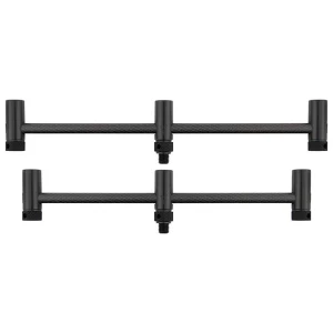 Buzz Bar 3 Posturi Fox Black Label Carbon, 220mm-250mm, 2buc/set