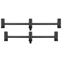 Buzz Bar 3 Posturi FOX Black Label Carbon Adjustable 220mm-250mm, 2buc/set Buzz Bar 3 Posturi FOX Black Label Carbon Adjustable 220mm-250mm, 2buc/set