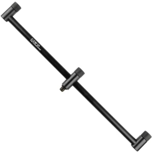 Buzz Bar Carp Academy Smart, 30cm, 3 Posturi, Black Buzz Bar Carp Academy Smart, 30cm, 3 Posturi, Black