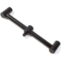 Buzz Bar Nash 2 Rod Front Wide, Black, 17cm