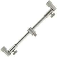 Buzz Bar NGT DeLuxe din Inox, Ajustabil, 2 Posturi, 20-30cm Buzz Bar NGT DeLuxe din Inox, Ajustabil, 2 Posturi, 20-30cm