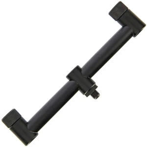 Buzzbar NGT Aluminium Multi Lock, Black, 2 Posturi, 18cm Buzzbar NGT Aluminium Multi Lock, Black, 2 Posturi, 18cm