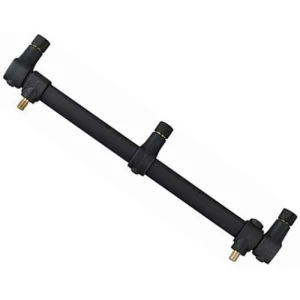 Buzzbar Prologic Narrow Black, 3 Posturi, 35cm