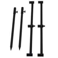 Set Pro Fl 2 Picheti 40-70cm  Cu 2 Buzz Bar 50cm Si Husa Transport