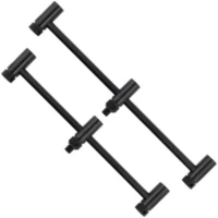 Set 2 Buzz Bari Fox Slim 3 Rod Buzz Bars Ajustabil, 22x25cm
